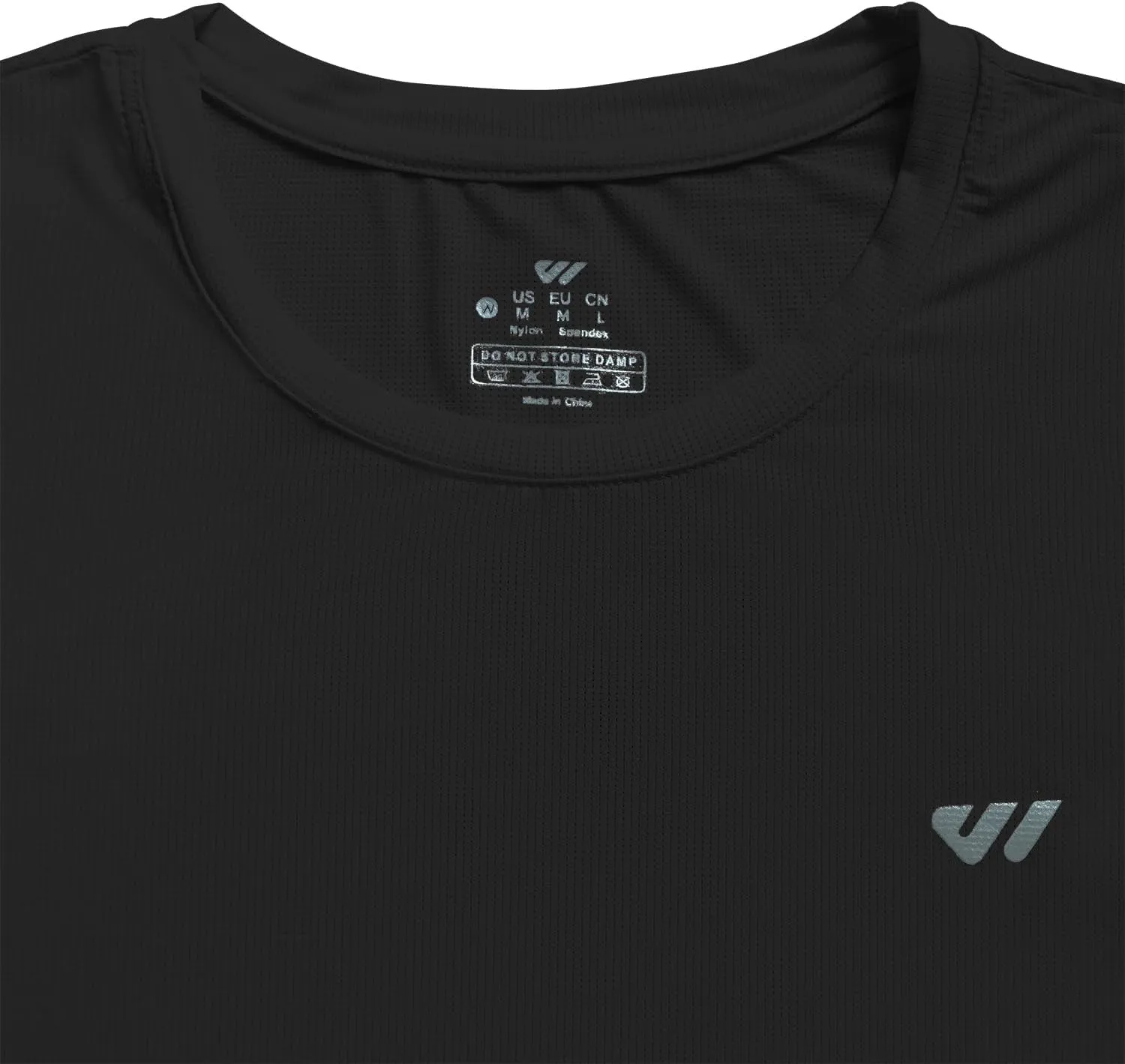 3-5 Pack Workout Shirts Women Running Quick Dry Crew Neck Gym Moisture Wicking T-Shirts Athletic Yoga Tee Top UPF 50 