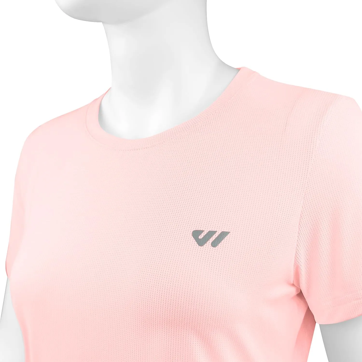 3-5 Pack Workout Shirts Women Running Quick Dry Crew Neck Gym Moisture Wicking T-Shirts Athletic Yoga Tee Top UPF 50 