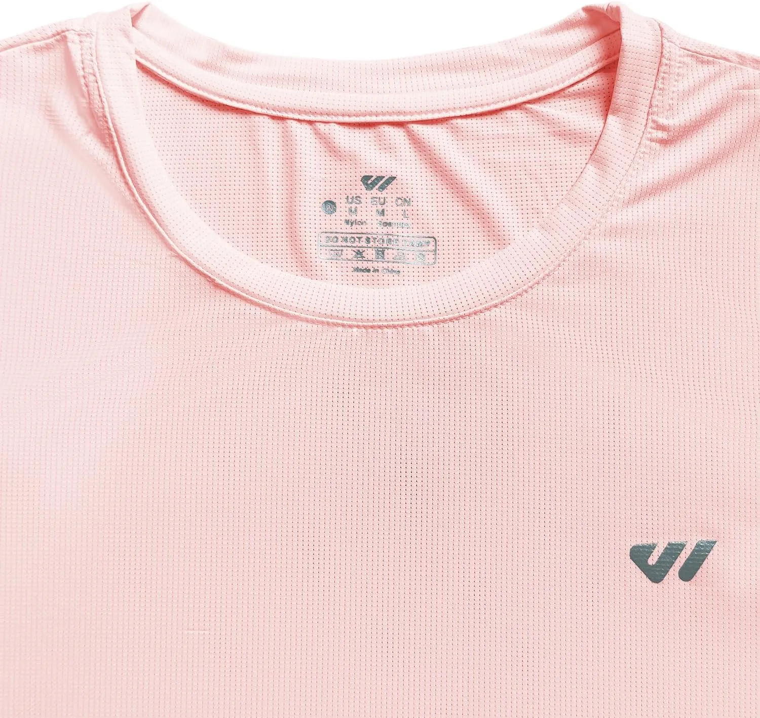 3-5 Pack Workout Shirts Women Running Quick Dry Crew Neck Gym Moisture Wicking T-Shirts Athletic Yoga Tee Top UPF 50 
