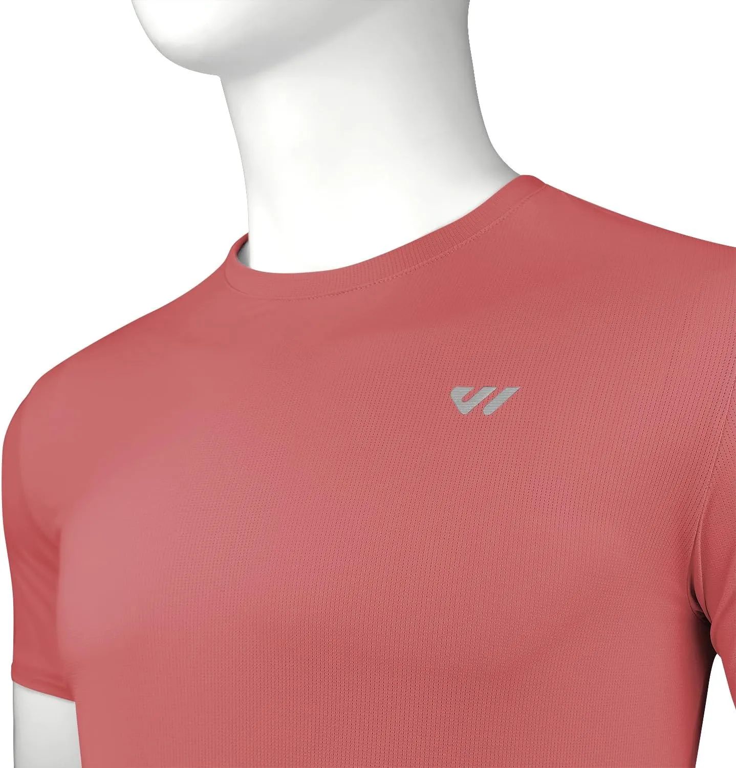 3 or 5 Pack Workout Shirts for Men Quick Dry Running T-Shirt Short Sleeves Moisture Wicking Crew Neck Tee Athletic Casual Top