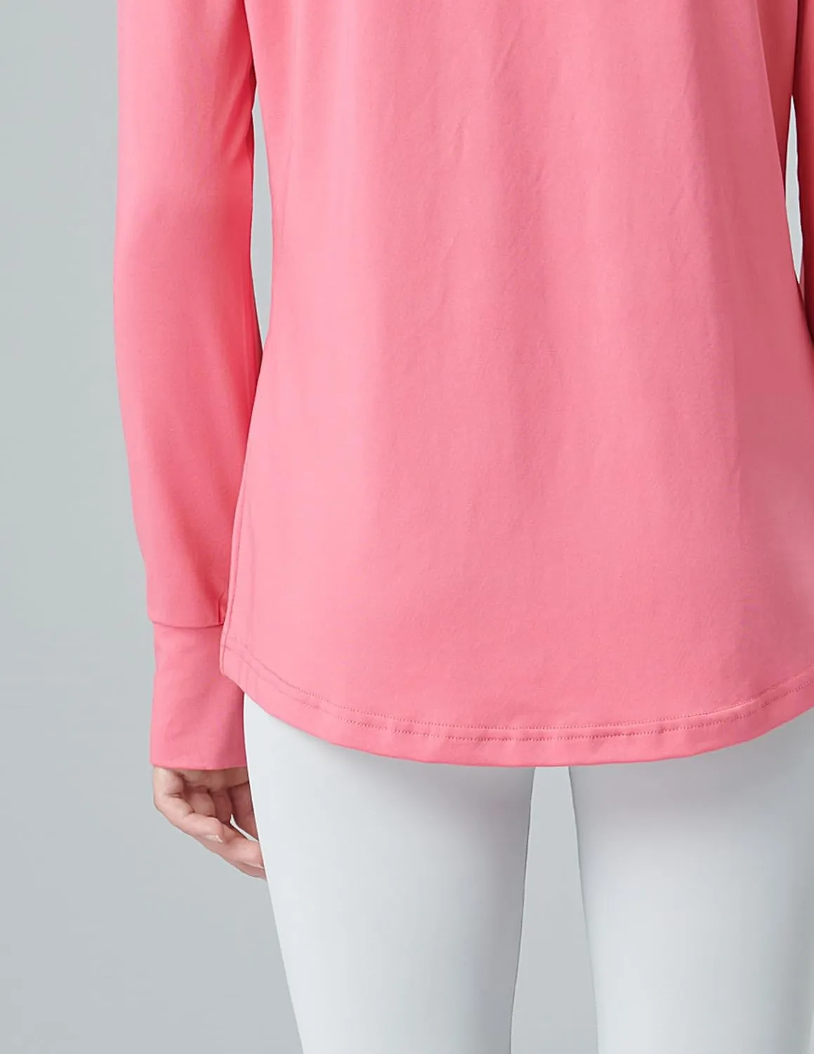 3 Pack Youth Girls Long Sleeve Shirts Active Dry Fit Athletic Performance Clothes Kids Teens Tees with Thumbholes