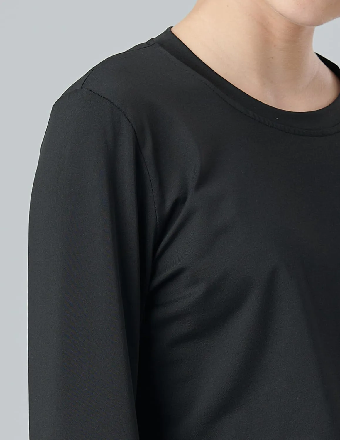 3 Pack Youth Girls Long Sleeve Shirts Active Dry Fit Athletic Performance Clothes Kids Teens Tees with Thumbholes
