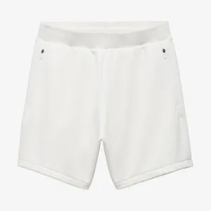 Adidas | BASKETBALL SHORTS  { WHITE