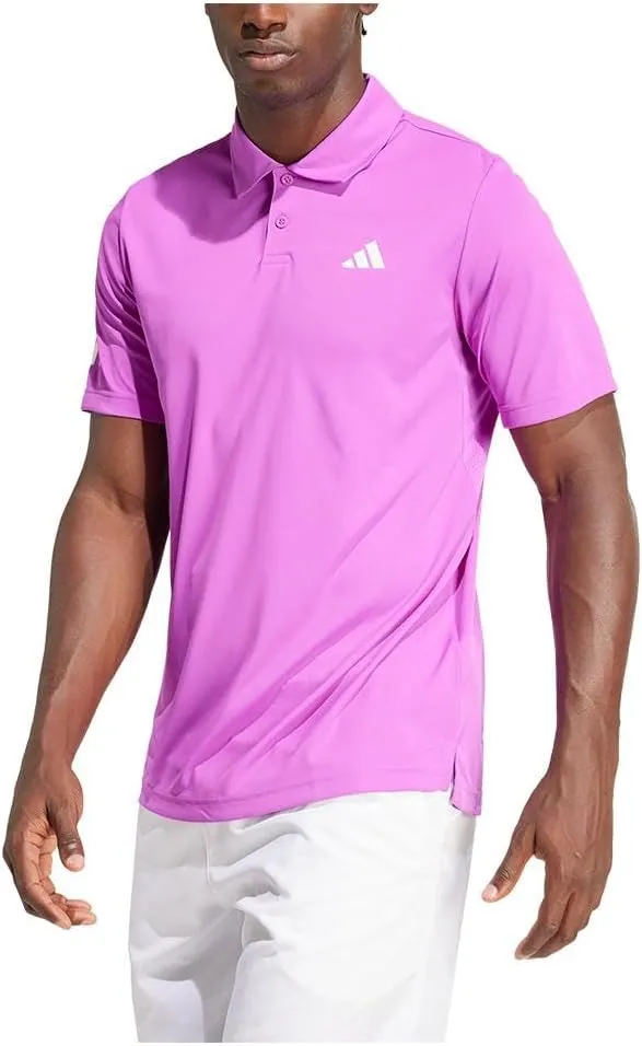 adidas Men's Club 3-Stripes Tennis Polo Shirt