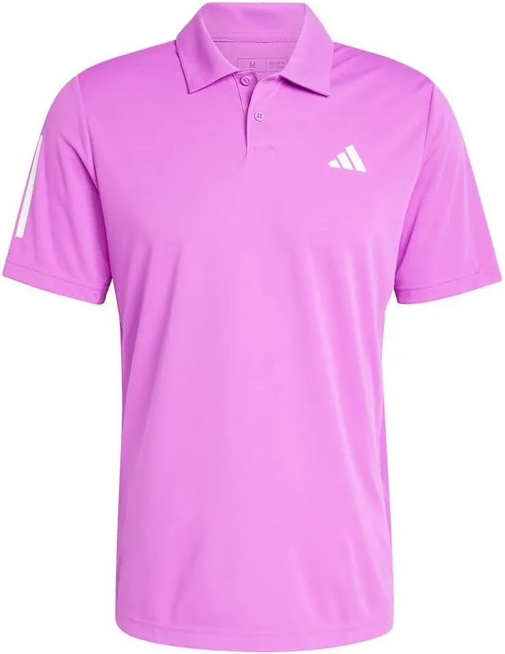 adidas Men's Club 3-Stripes Tennis Polo Shirt