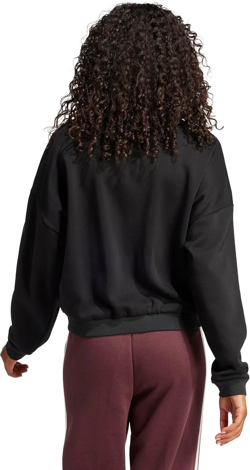 adidas Women's Essentials Contemporary Logo Bomber Jacket