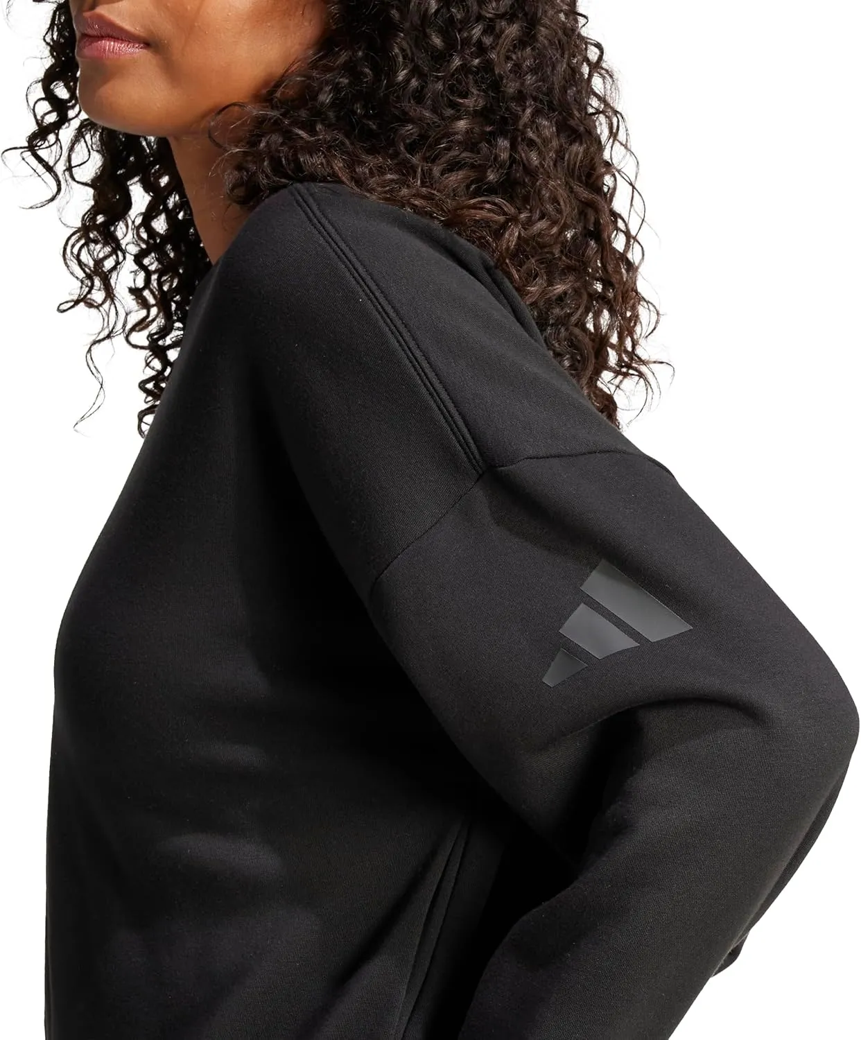 adidas Women's Essentials Contemporary Logo Bomber Jacket