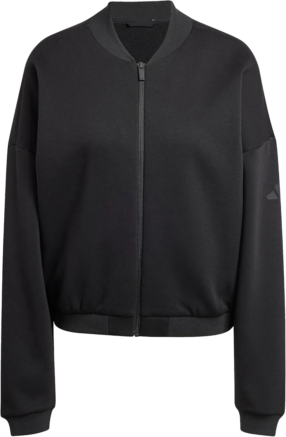 adidas Women's Essentials Contemporary Logo Bomber Jacket