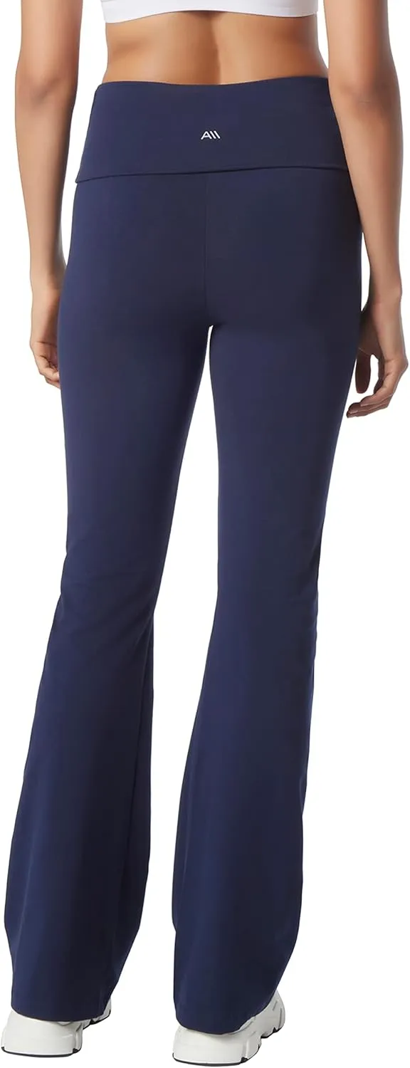 Andrew Marc Women's Pull on Yoga Pant, Regular Sizes