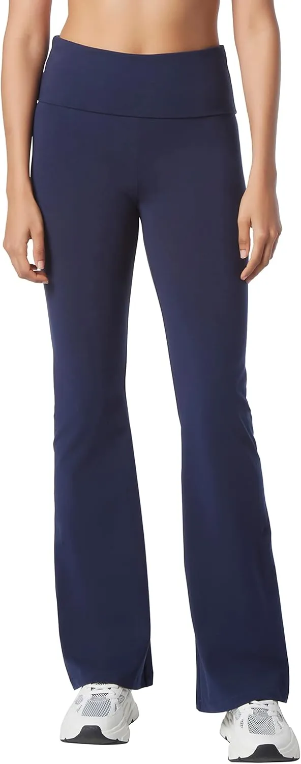 Andrew Marc Women's Pull on Yoga Pant, Regular Sizes