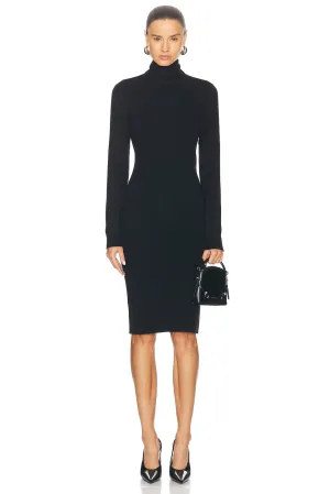 Backless Long Sleeve Dress