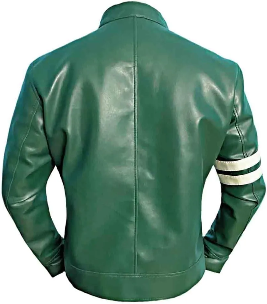 Ben-10 Jacket - Ben Tennyson Alien Force Jacket, Light Green, XXS