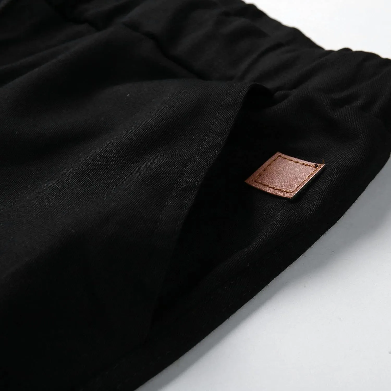 Big and Tall Sweatpants for Men Heavyweight Fleece Sweat Pants Mens Baggy Pants Joggers with Pockets Mens Sweatpants