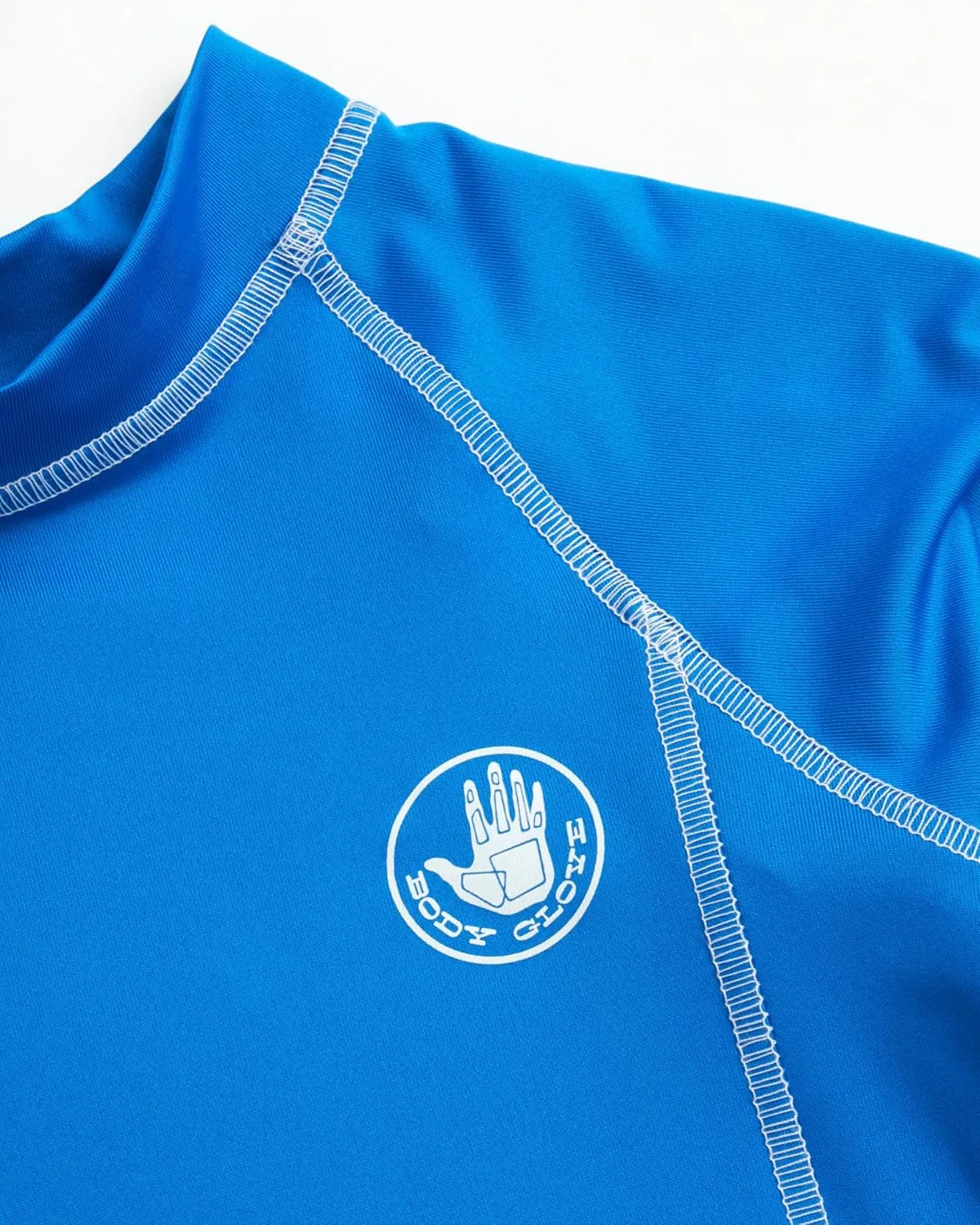 Body Glove Boys Swim Shirt - 2 Pack UPF 50  Sun Protection Quicky Dry Long Sleeve Rash Guard for Boys Kids Swimwear (2T-14)