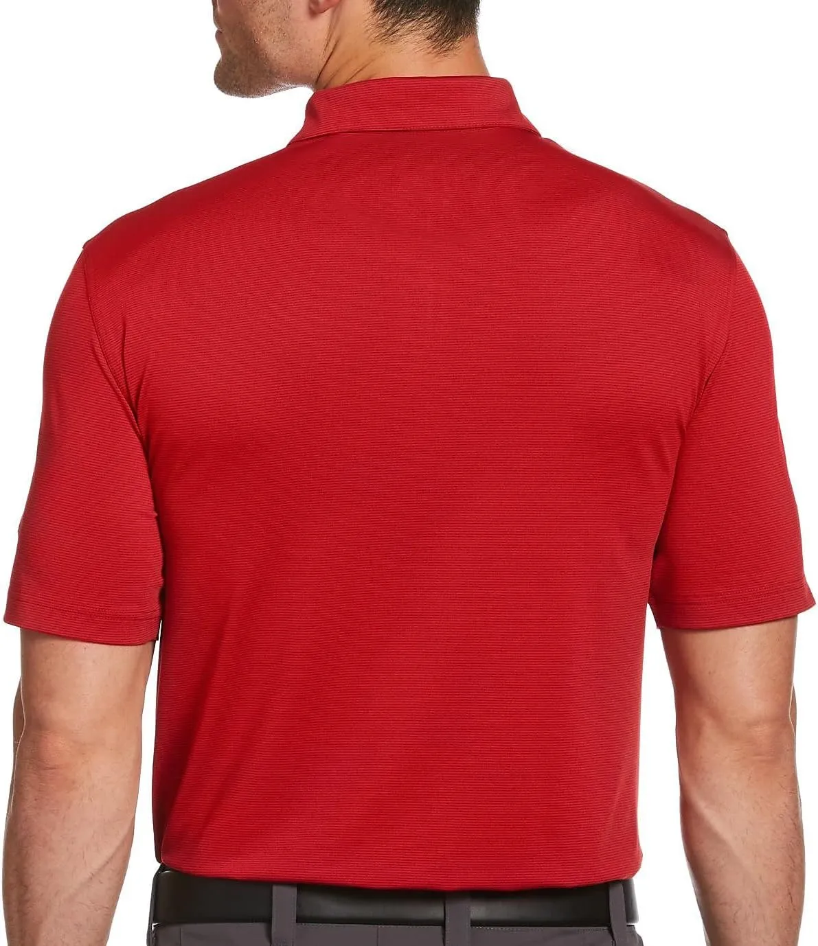 Callaway Men's Pro Spin Fine Line Short Sleeve Golf Polo, Stretch, Moisture-Wicking, Sun Protection (Available in Big & Tall)