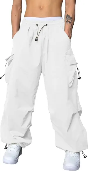 Cargo Work Pant Men Twill Casual Cargo Pants Running Workout Sweatpant with Pockets Joggers Bottoms Pant