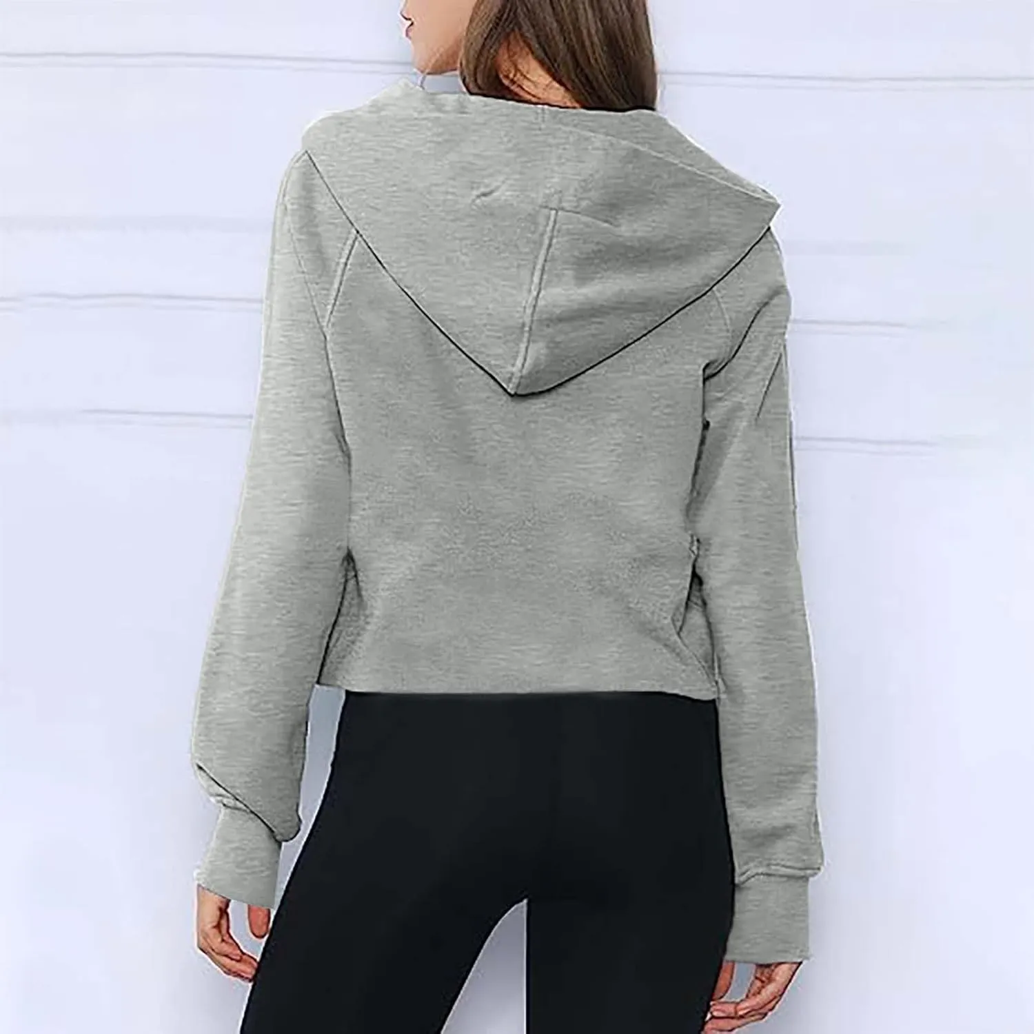Ceboyel Oversized Sweatshirt for Women Long Sleeve Pullover Tops 1/4 Zip Up Hoodie Y2k Trendy Fall Clothing 2023
