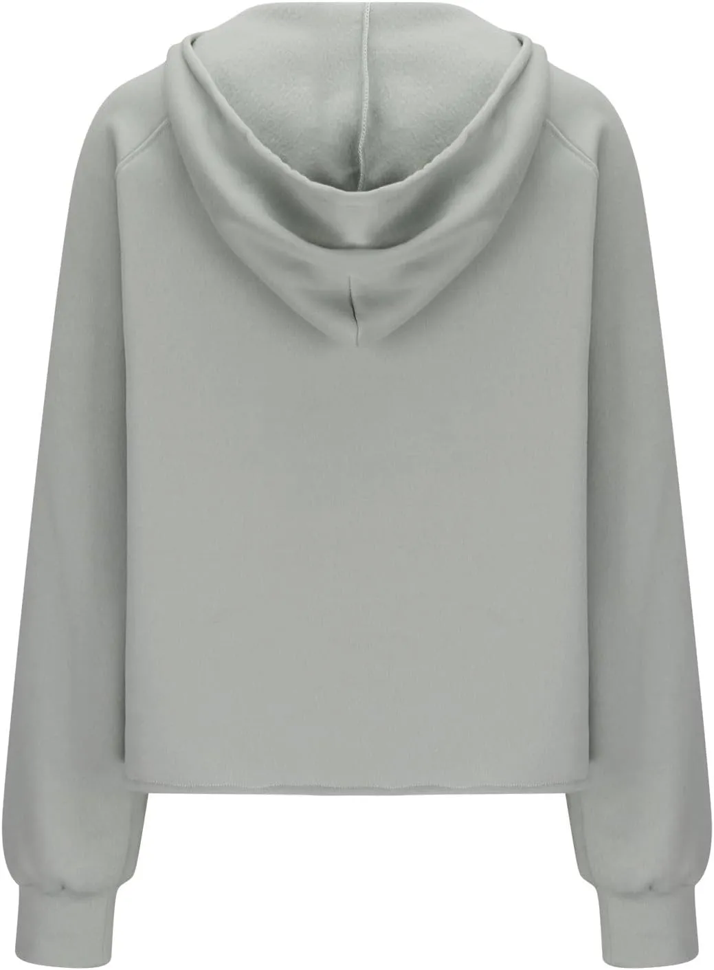 Ceboyel Oversized Sweatshirt for Women Long Sleeve Pullover Tops 1/4 Zip Up Hoodie Y2k Trendy Fall Clothing 2023