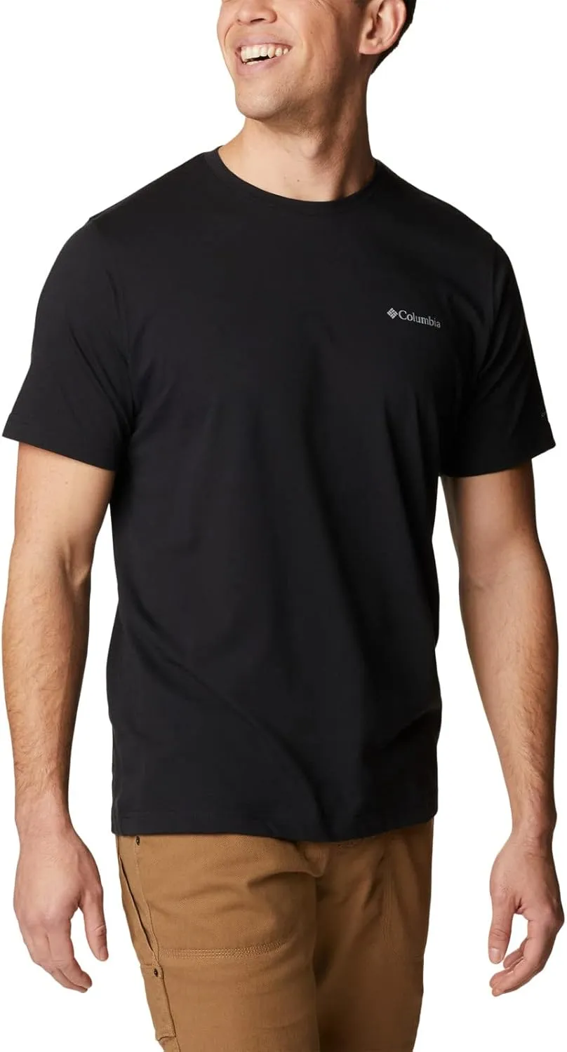 Columbia Mens Thistletown Hills Short Sleeve