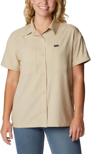 Columbia Women's Silver Ridge Utility Short Sleeve Shirt