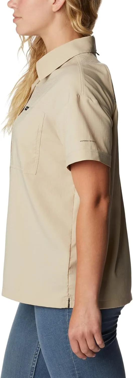 Columbia Women's Silver Ridge Utility Short Sleeve Shirt