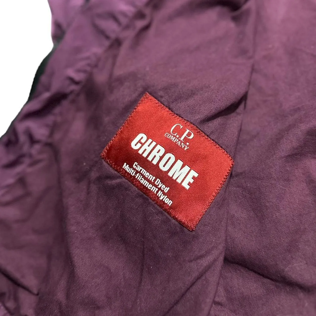 CP Company Purple Nylon Overshirt