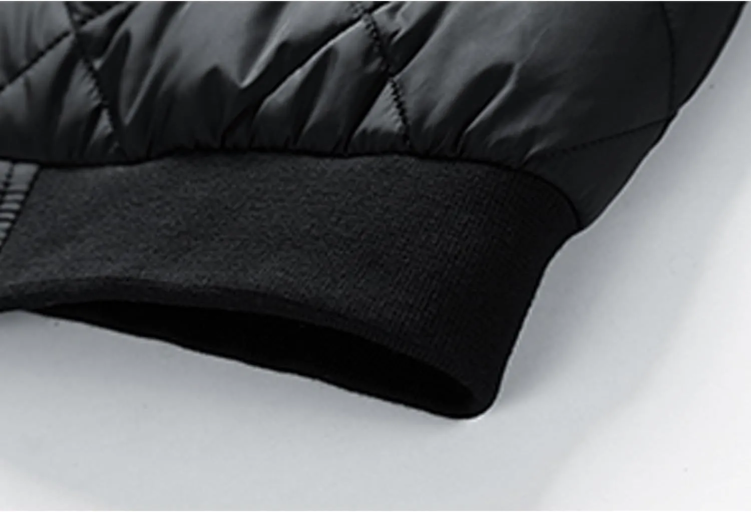 Custom Puffer Jacket Men Lightweight Down Jackets Customize Logo Text Personalized Baseball Coat