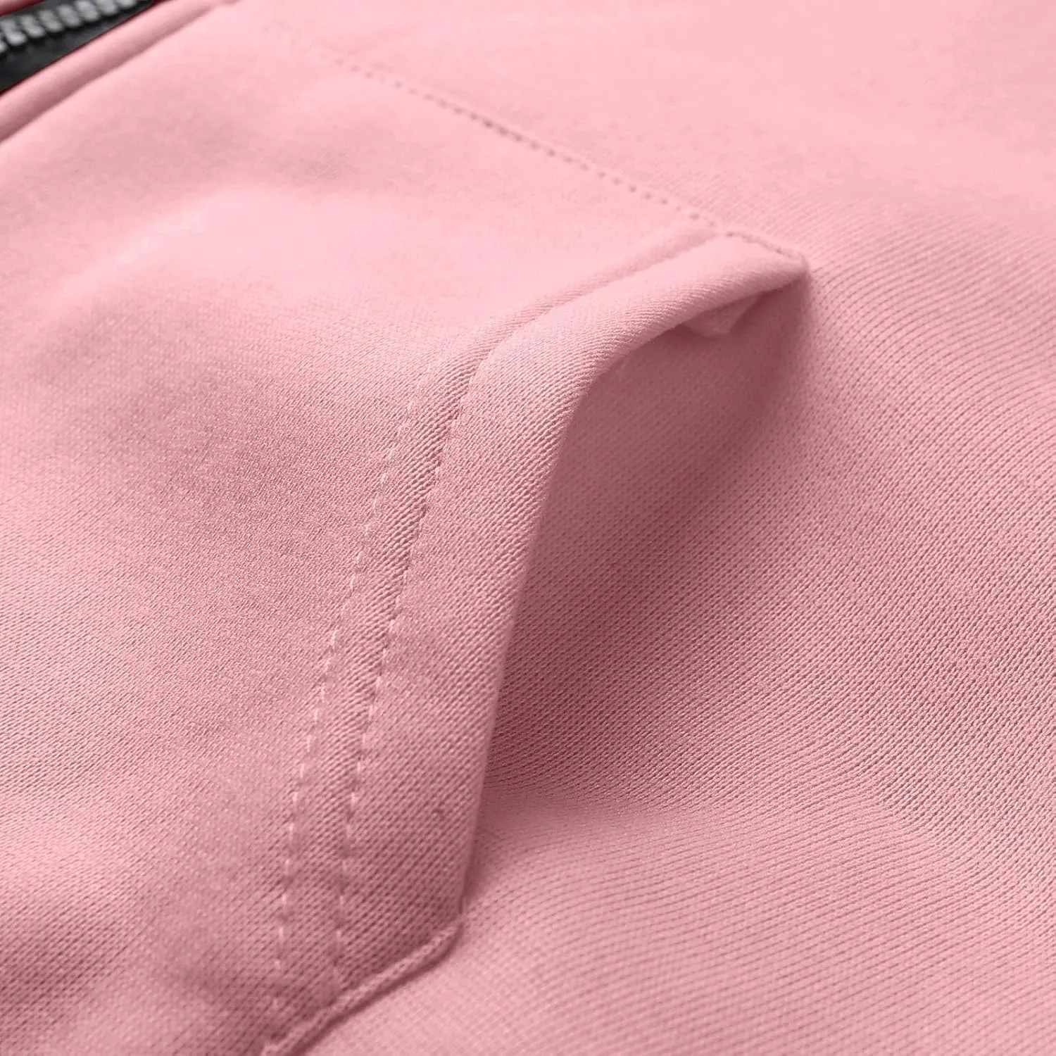 Custom Sweatshirt, Your Own Design Text/Photo/Image/Logo Women Back Printed Hoodies Zip Up Hooded Jacket