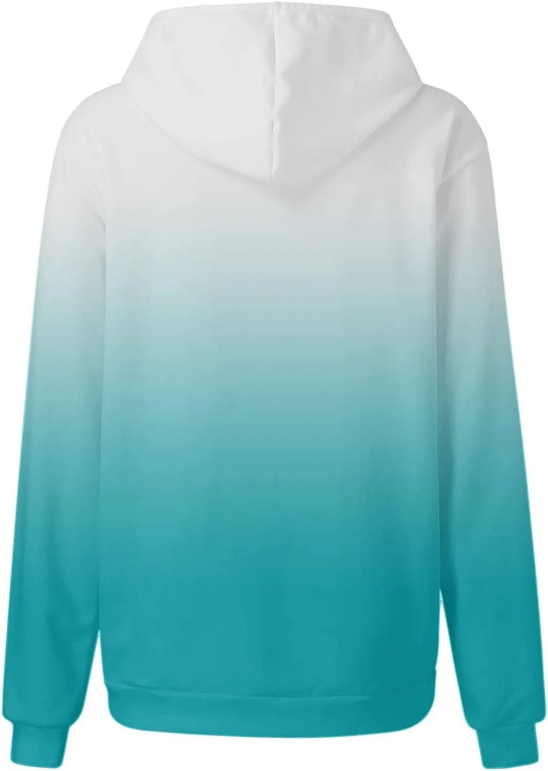 DOLKFU Women's Tie Dye Oversized Hoodies Rainbow Pullover Shirt Cute Long Sleeve Sweatshirts Teen Girls Trendy Clothes 2023
