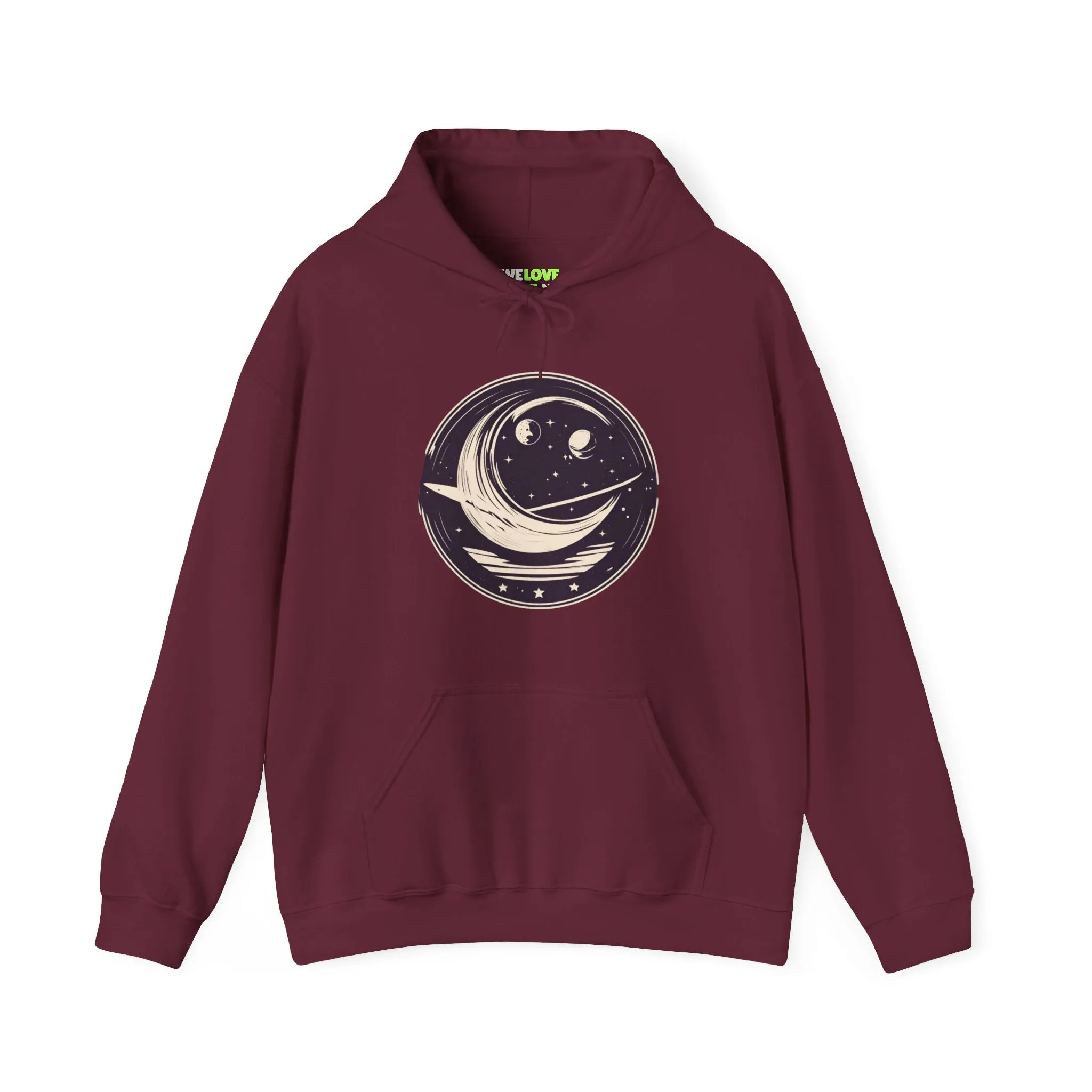 Don't Look Up Spaceart Sci-Fi Hoodie