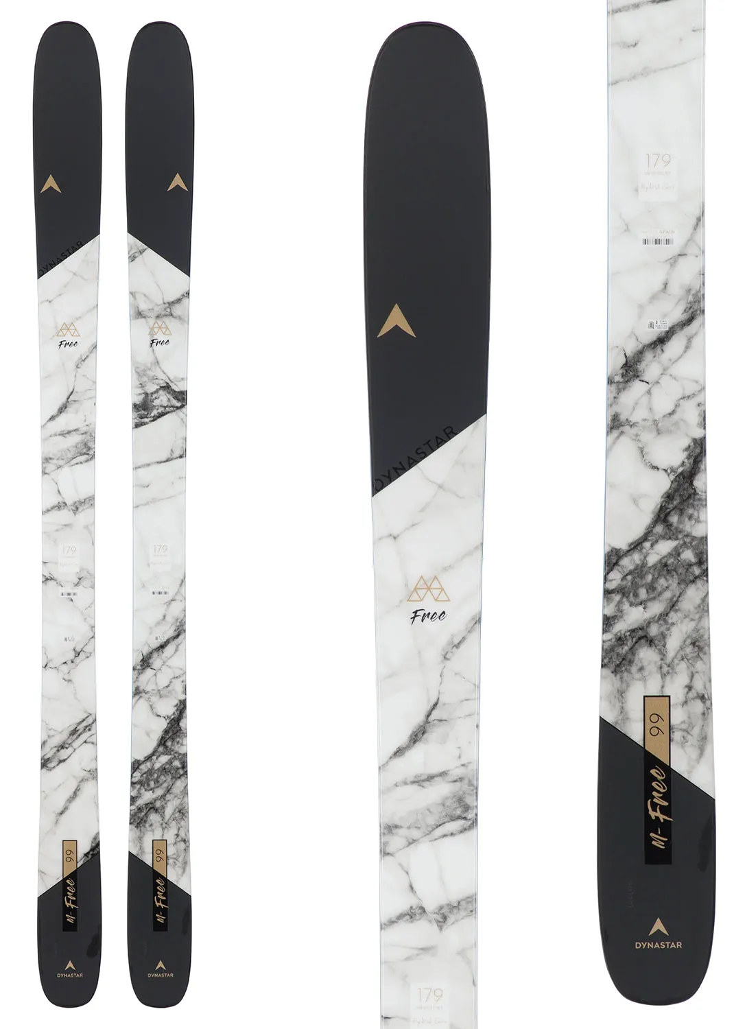 Dynastar M-Free 99 Mens Snow Skis   Look SPX12 GW B100 Bindings