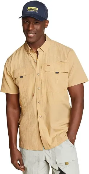Eddie Bauer Men's UPF Guide 2.0 Short-Sleeve Shirt