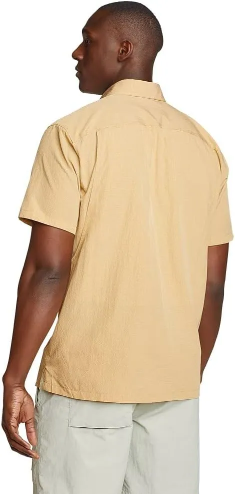 Eddie Bauer Men's UPF Guide 2.0 Short-Sleeve Shirt
