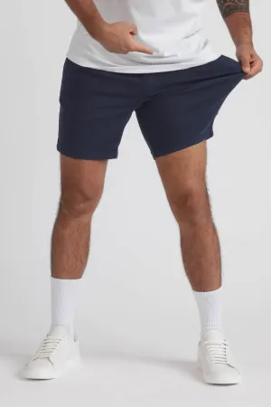 Everyday Comfort Shorts (Slim Fit) / Navy