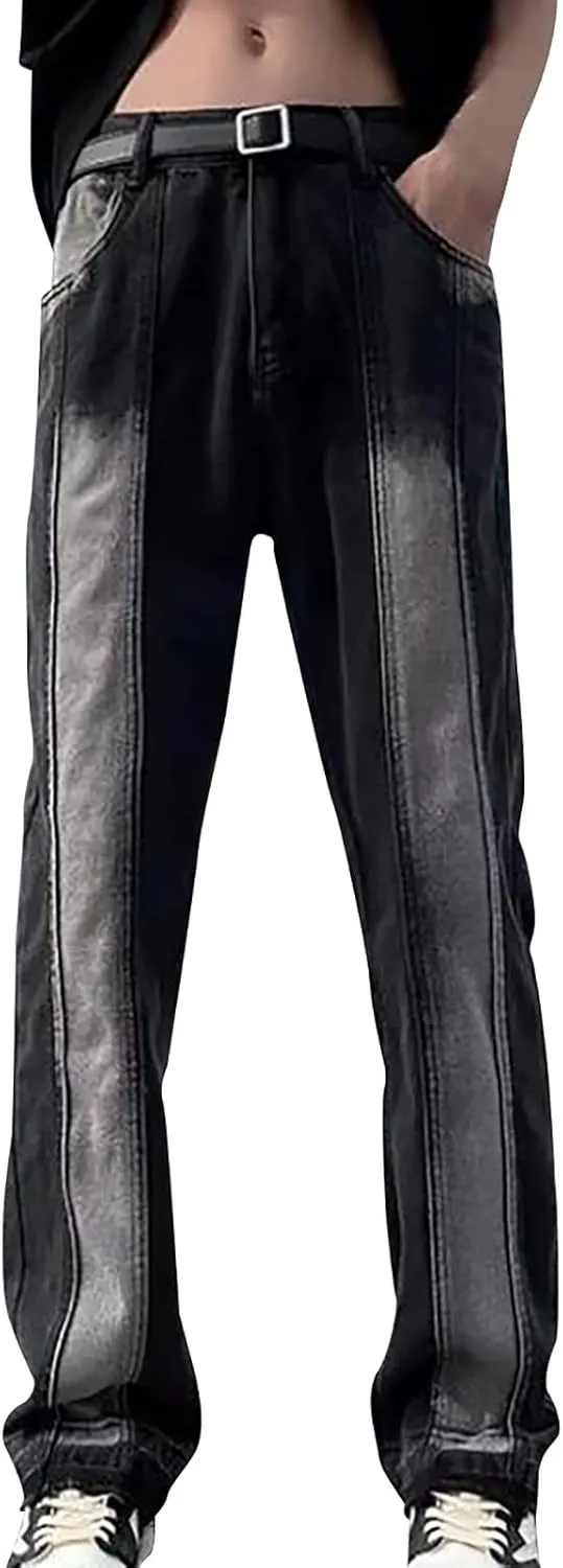 GIERIDUC Men Fashion Sports Casual Pants Pantalon De Vestir para Hombre Business Casual with Khakis Stretch Joggers for Men