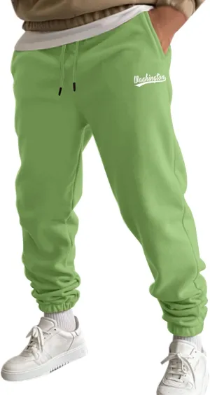 GIERIDUC Mens Sweatpants with Pockets Mens Size Medium Athletic Pants Performance Rider Long Pant Extra Long Slacks for Men