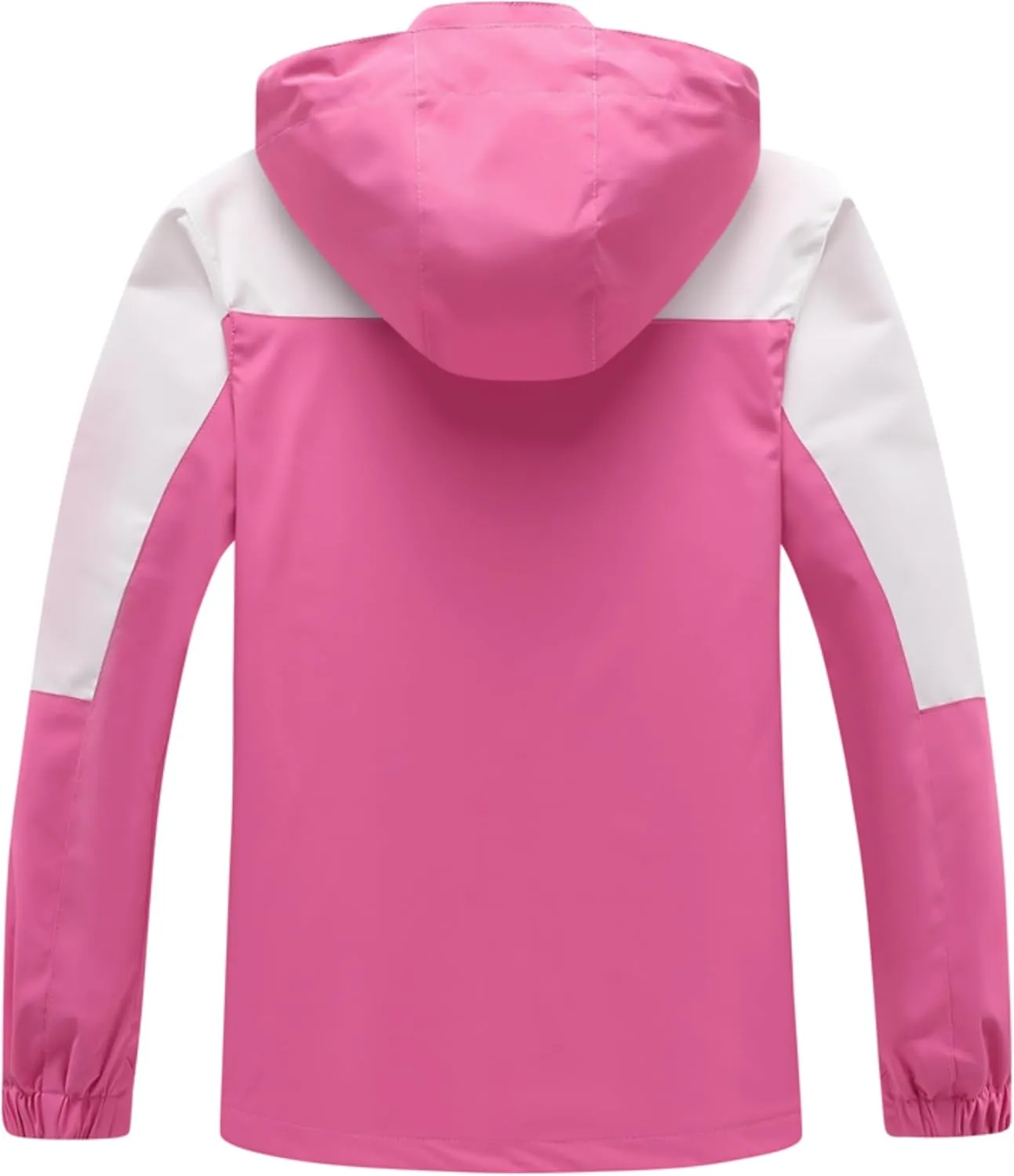 GIISAM Rain Jacket for Women, Women's Waterproof Lightweight Rain Jackets Packable Raincoat Windbreaker Coat with Hood