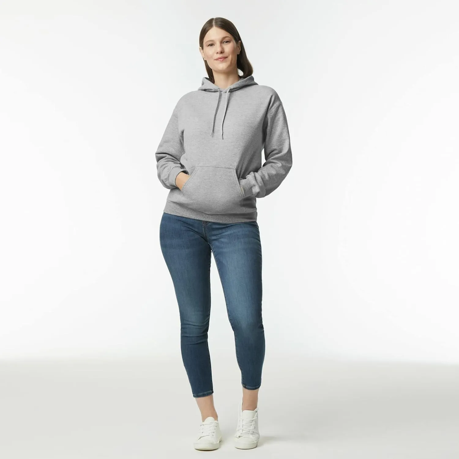 Gildan Adult Softstyle Hoodie Sweatshirt, Style GSF500