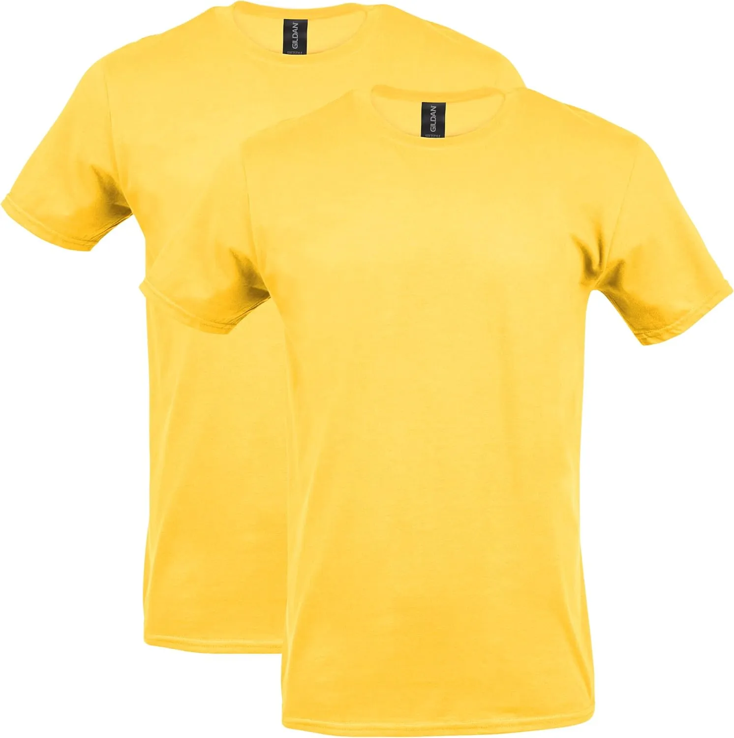 Gildan Unisex Adult Softstyle Cotton T-Shirt, Style G64000, Multipack