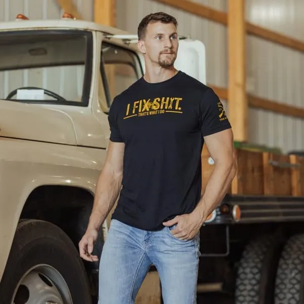 Grunt Style I Fix Sht Men's T-Shirt