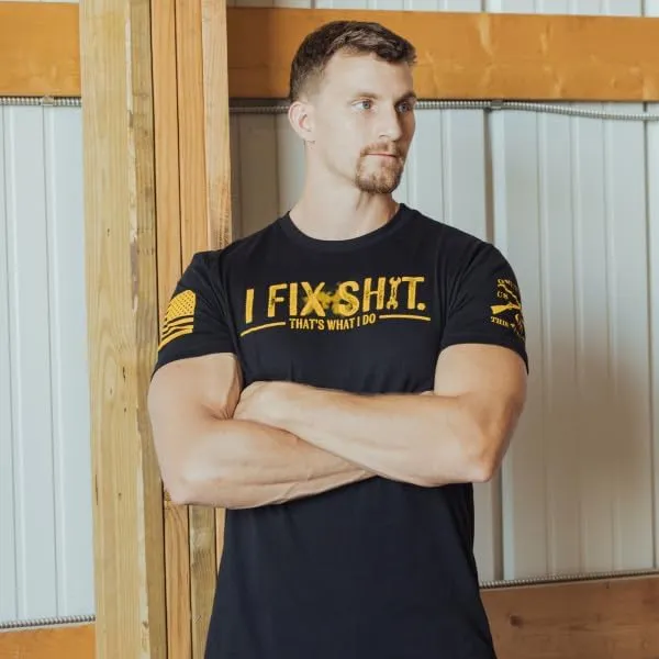 Grunt Style I Fix Sht Men's T-Shirt