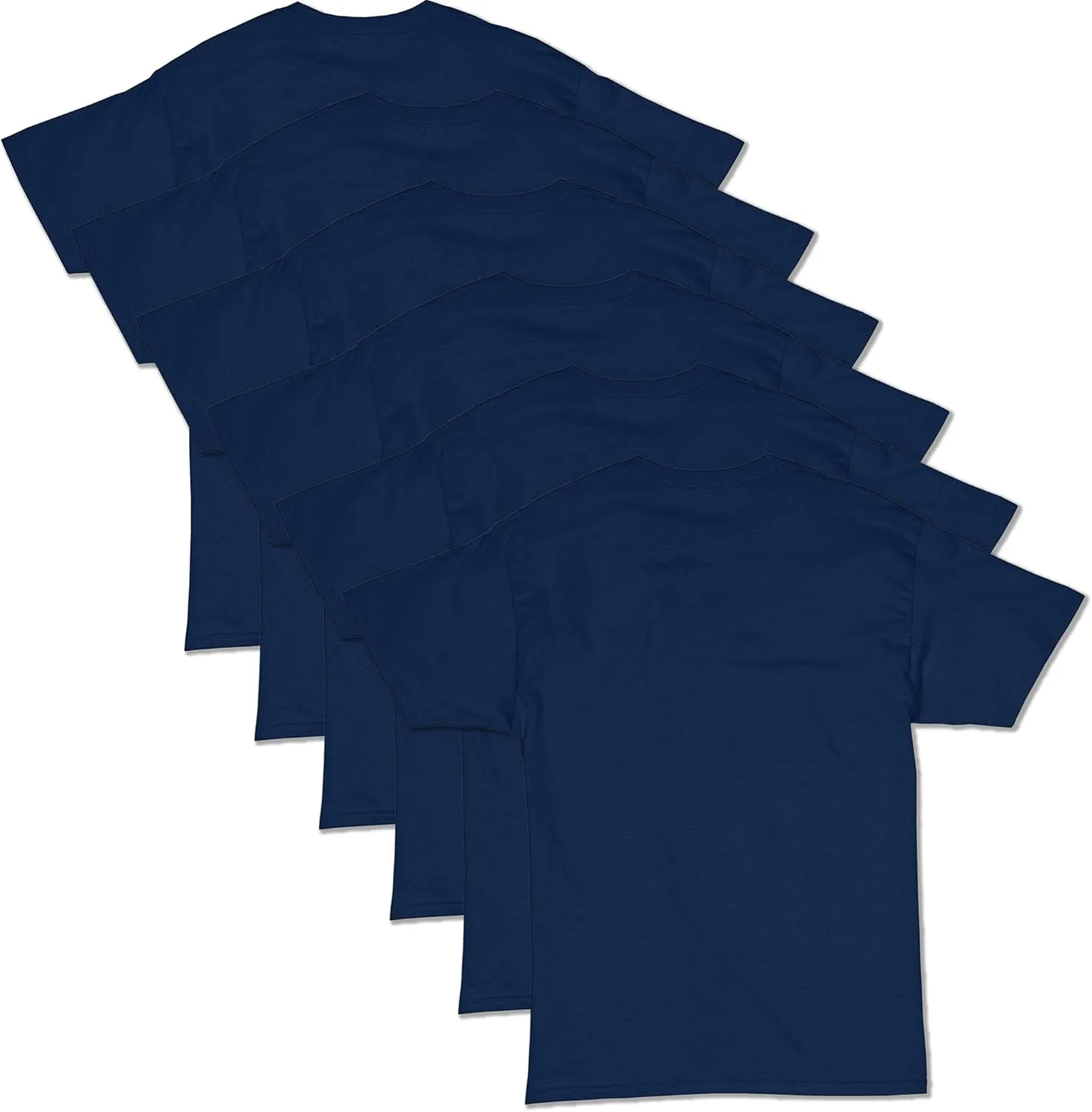 Hanes Men's Comfortsoft T-Shirt (Pack Of 4)