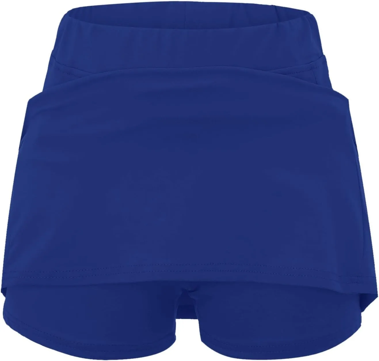 High Waisted Women's Pleated Tennis Skirts for Women with Shorts Elastic Comfort Athletic Shorts 2024 Golf Skirts