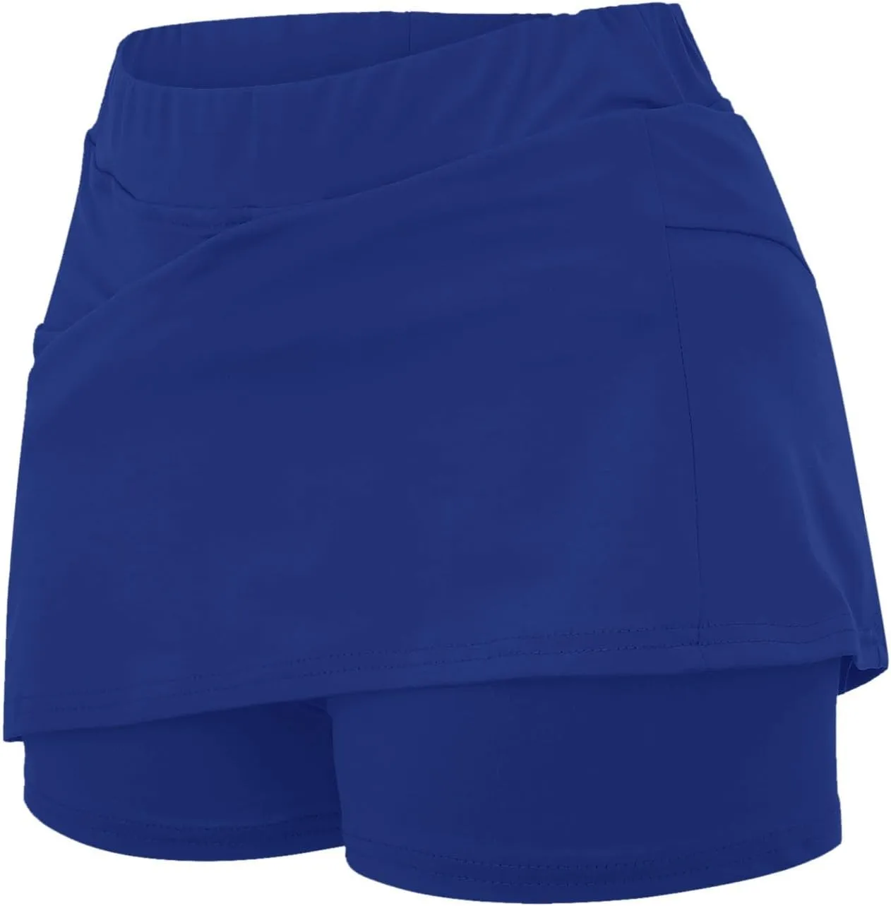 High Waisted Women's Pleated Tennis Skirts for Women with Shorts Elastic Comfort Athletic Shorts 2024 Golf Skirts