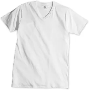 Jockey Men's T-Shirts Tall Man Classic Tag-Free V-Neck T-Shirt- 2 Pack