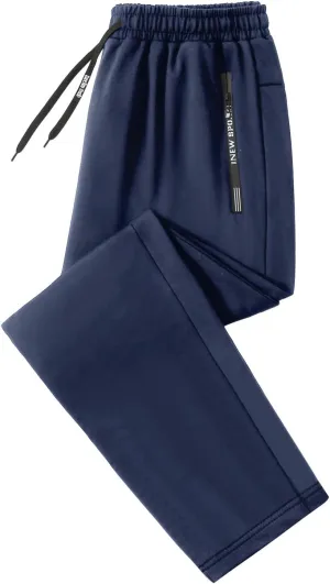 Joggers for Men Slim-Fit Joggers Sweatpant Plain Sport Cargo Combat Pant Soft Jogging Sweat