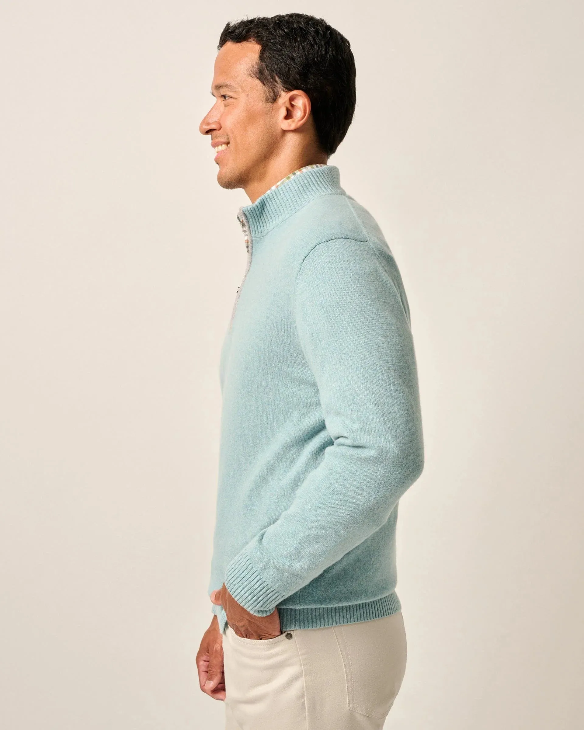 johnnie-O Mayfair Quarter Zip