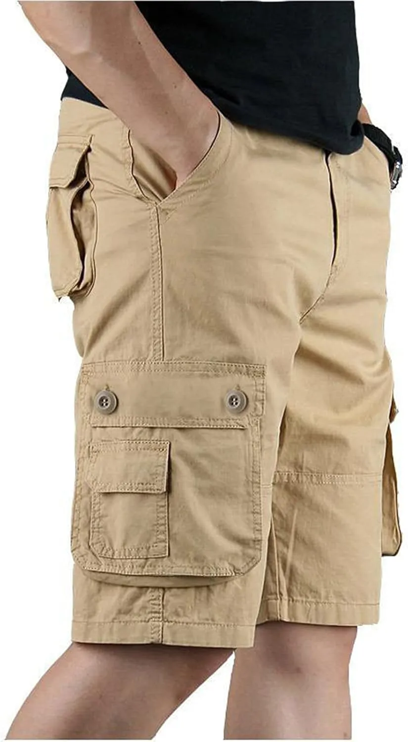 LCMTWX Mens Casual Shorts and Pants Leisure Color Fashion Men's Solid Summer Men's Pants Khaki Shorts Men Mens Casual