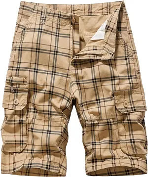 LCMTWX Mens Work Shorts Waist Pant Short Cargo Pant Solid Splice Pocket Drawstring Shorts Fashion Mens Shorts 10 Inch Mens