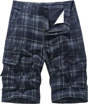 LCMTWX Mens Work Shorts Waist Pant Short Cargo Pant Solid Splice Pocket Drawstring Shorts Fashion Mens Shorts 10 Inch Mens